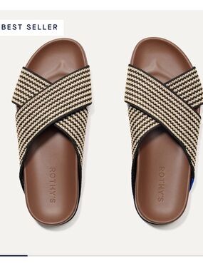 NEW in Box Rothy’s The Weekend Slide Sz: 6
